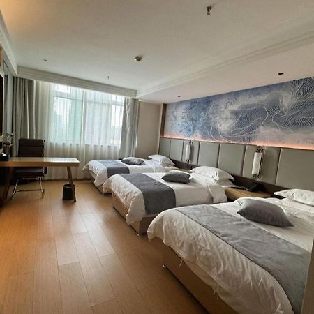Greentree Inn Taiyuan Pingyang Road Business Hotel Exteriör bild