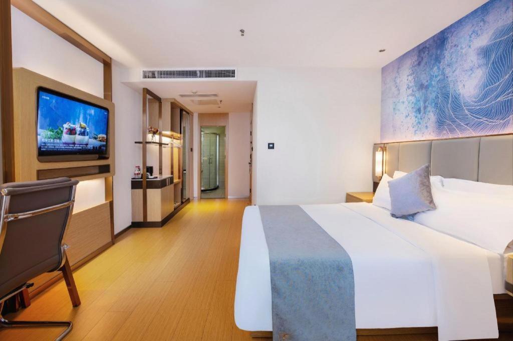 Greentree Inn Taiyuan Pingyang Road Business Hotel Exteriör bild