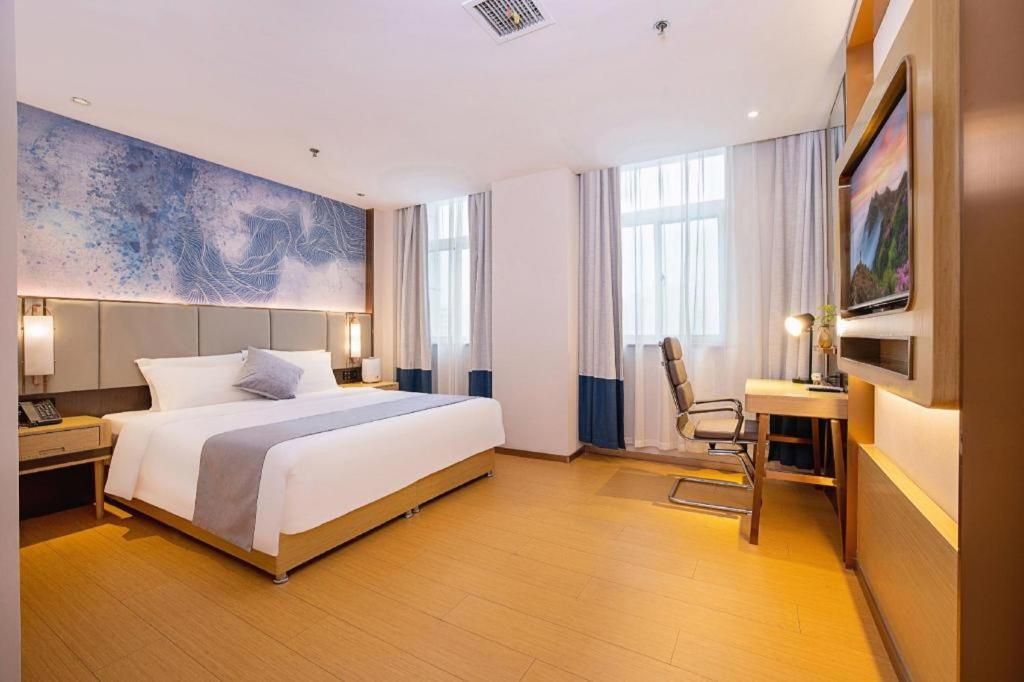 Greentree Inn Taiyuan Pingyang Road Business Hotel Exteriör bild