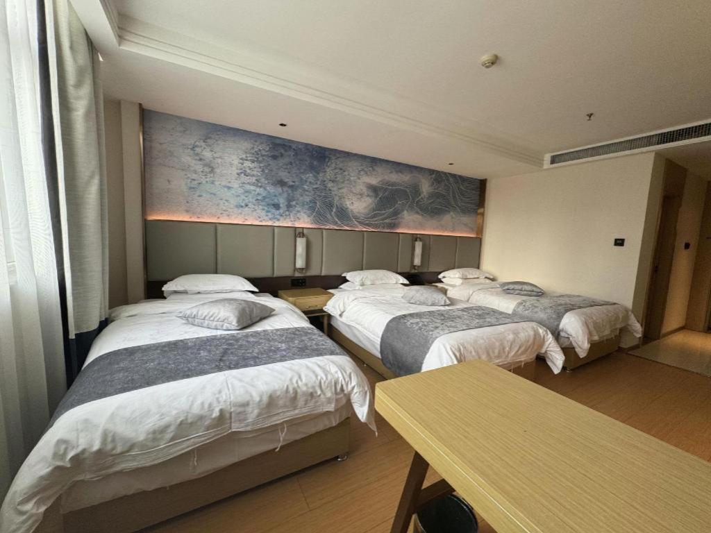 Greentree Inn Taiyuan Pingyang Road Business Hotel Exteriör bild