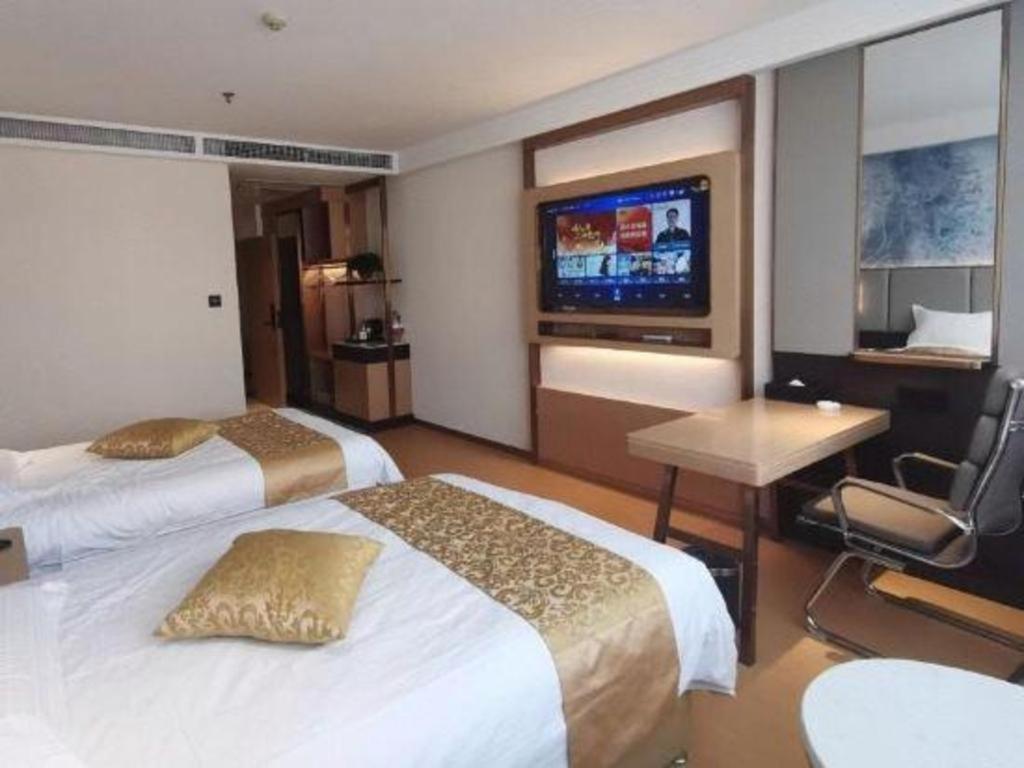Greentree Inn Taiyuan Pingyang Road Business Hotel Exteriör bild