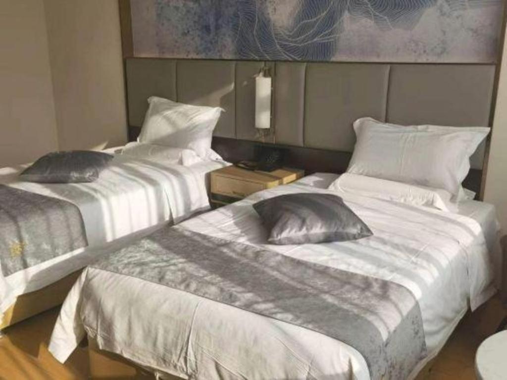 Greentree Inn Taiyuan Pingyang Road Business Hotel Exteriör bild