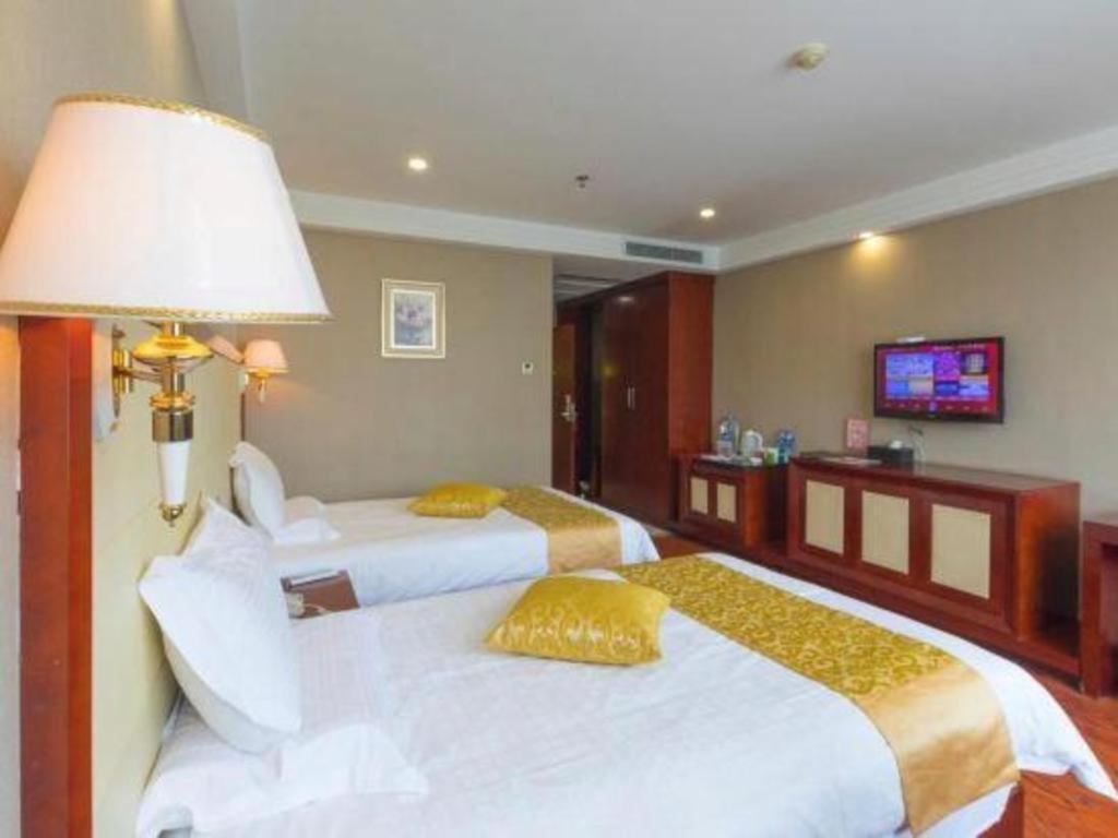 Greentree Inn Taiyuan Pingyang Road Business Hotel Exteriör bild