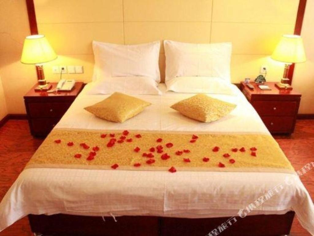 Greentree Inn Taiyuan Pingyang Road Business Hotel Exteriör bild
