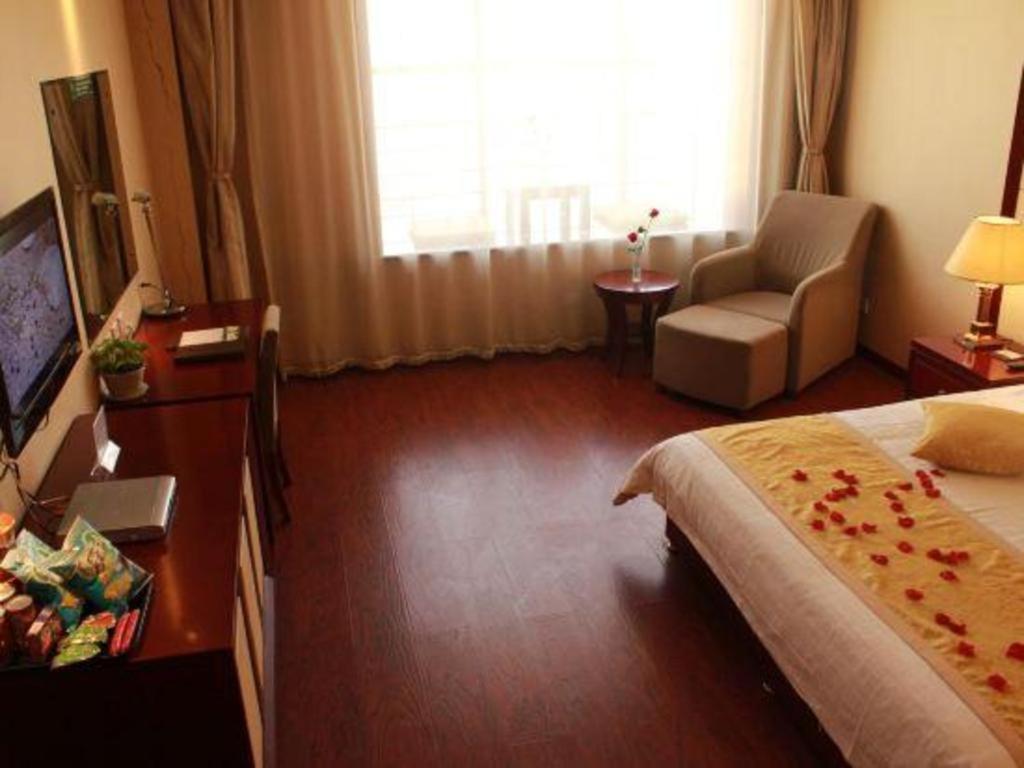Greentree Inn Taiyuan Pingyang Road Business Hotel Exteriör bild