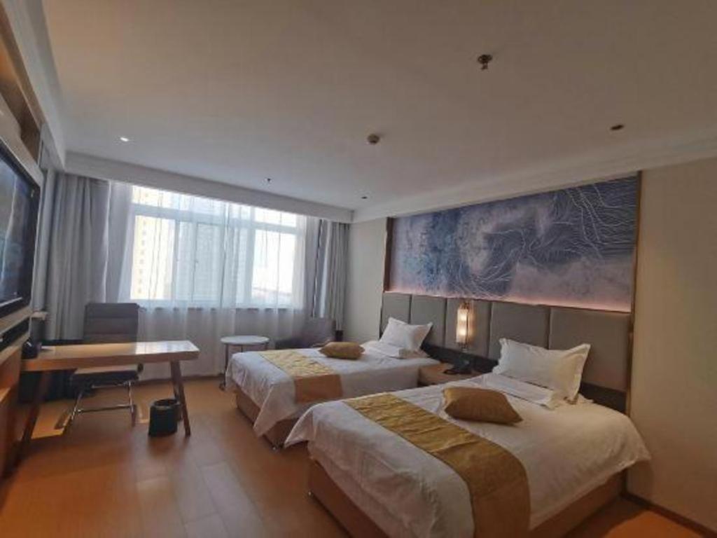 Greentree Inn Taiyuan Pingyang Road Business Hotel Exteriör bild