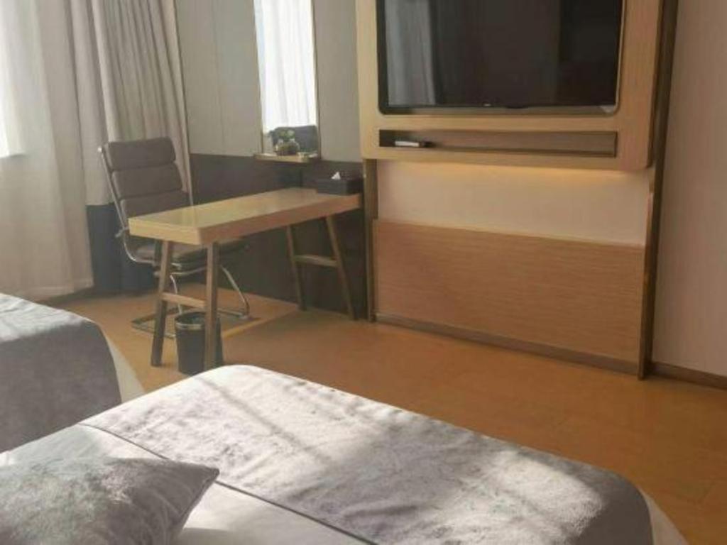 Greentree Inn Taiyuan Pingyang Road Business Hotel Exteriör bild