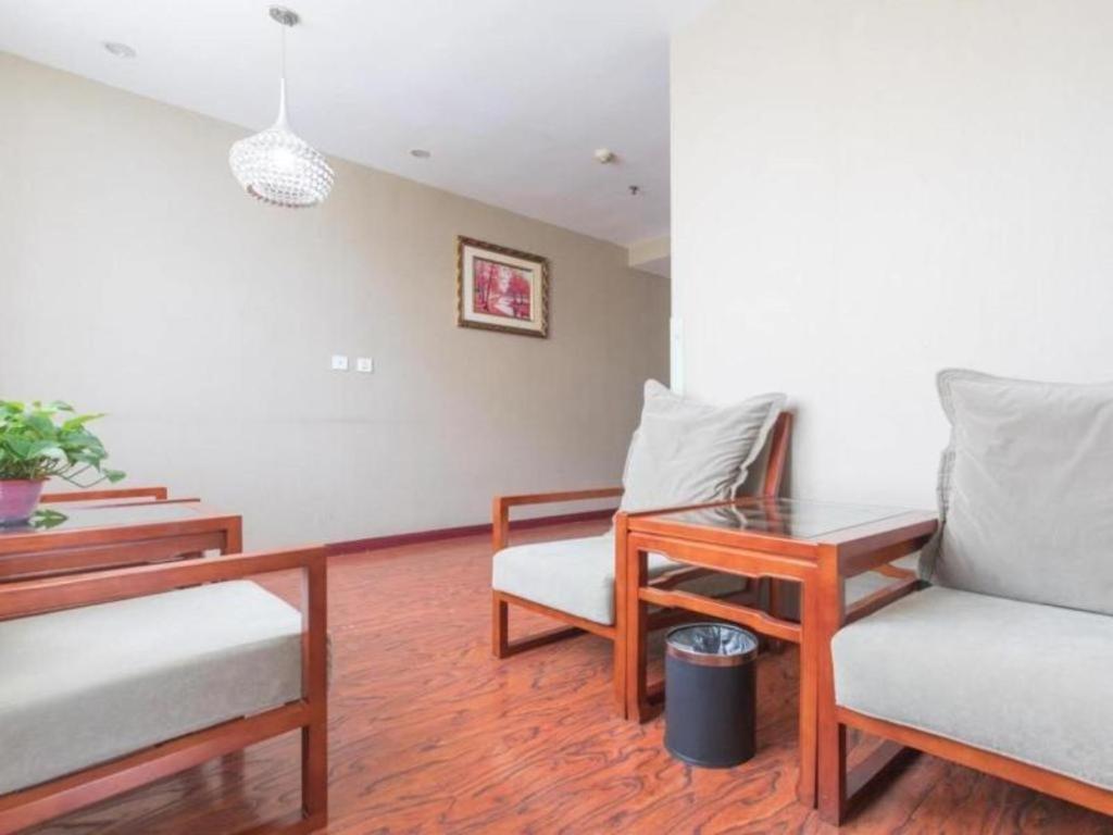Greentree Inn Taiyuan Pingyang Road Business Hotel Exteriör bild