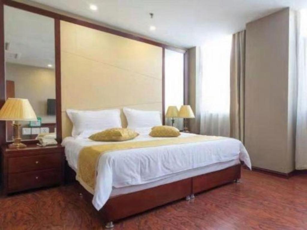 Greentree Inn Taiyuan Pingyang Road Business Hotel Exteriör bild