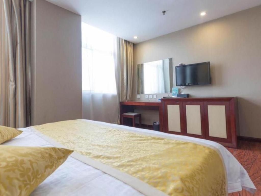 Greentree Inn Taiyuan Pingyang Road Business Hotel Exteriör bild