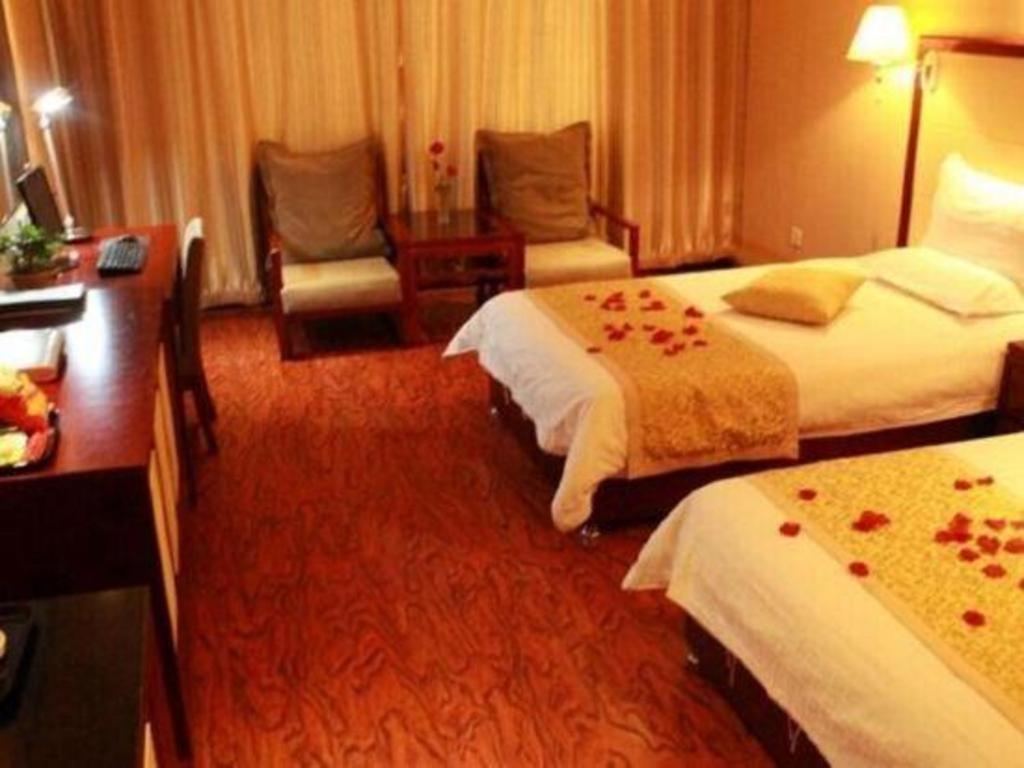 Greentree Inn Taiyuan Pingyang Road Business Hotel Exteriör bild