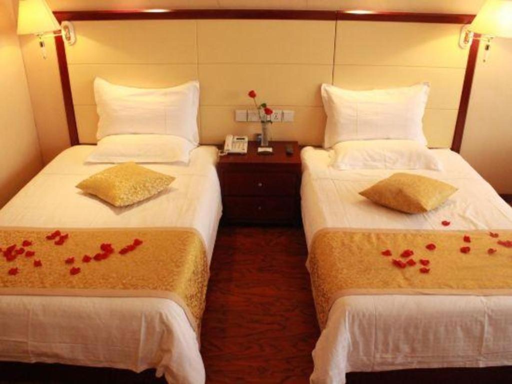 Greentree Inn Taiyuan Pingyang Road Business Hotel Exteriör bild
