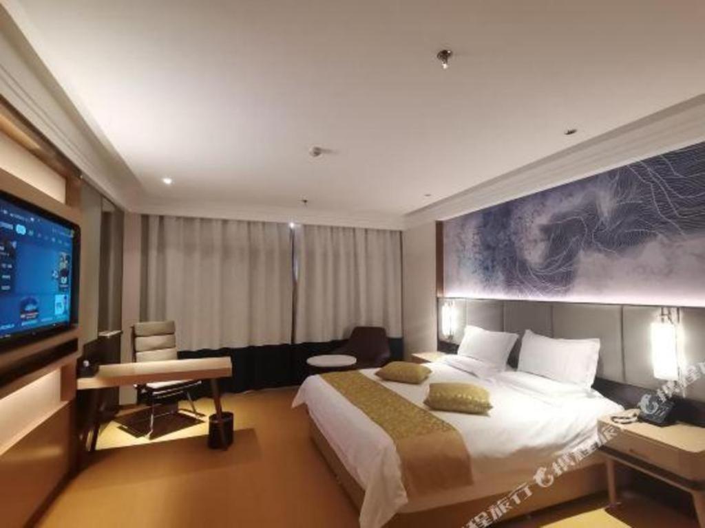 Greentree Inn Taiyuan Pingyang Road Business Hotel Exteriör bild