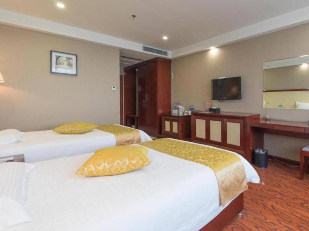 Greentree Inn Taiyuan Pingyang Road Business Hotel Exteriör bild
