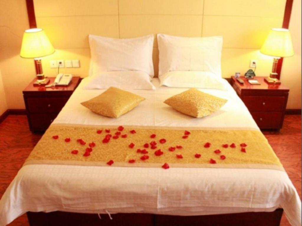 Greentree Inn Taiyuan Pingyang Road Business Hotel Exteriör bild