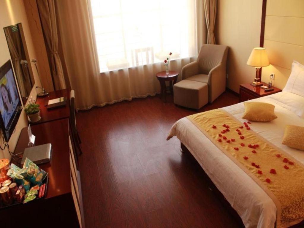 Greentree Inn Taiyuan Pingyang Road Business Hotel Exteriör bild