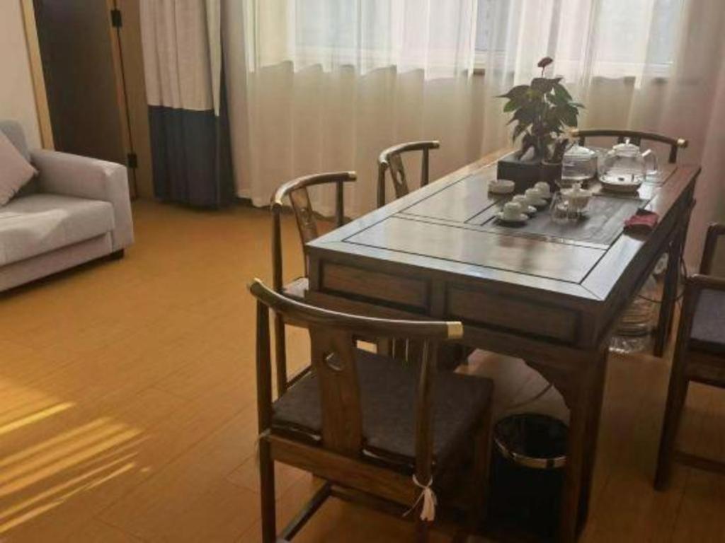 Greentree Inn Taiyuan Pingyang Road Business Hotel Exteriör bild