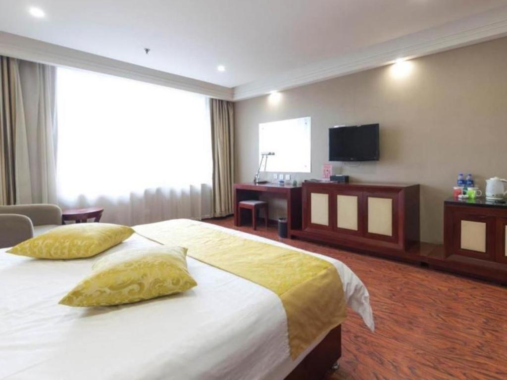 Greentree Inn Taiyuan Pingyang Road Business Hotel Exteriör bild