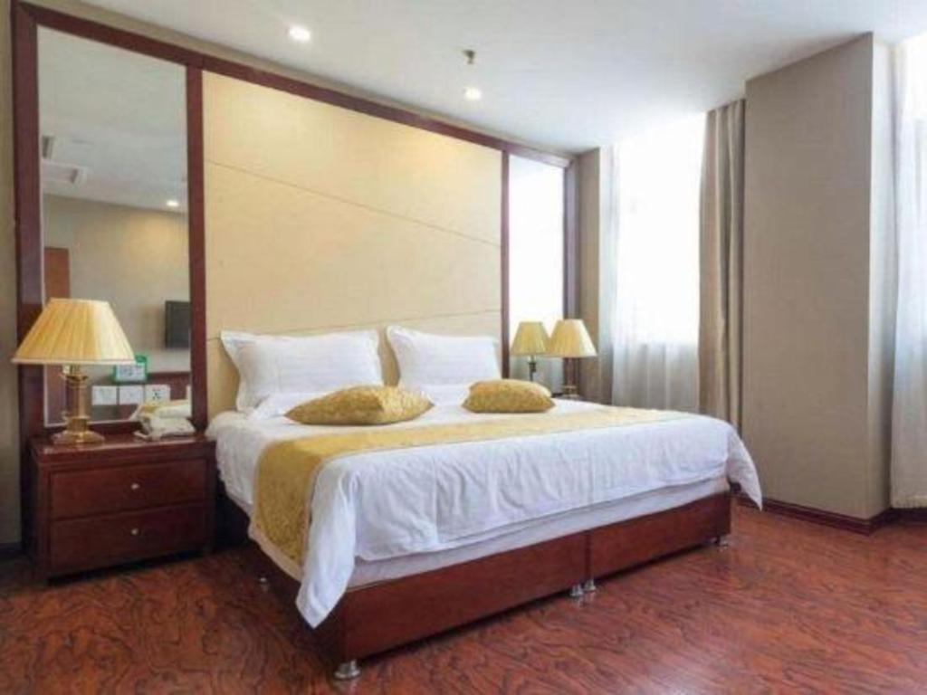 Greentree Inn Taiyuan Pingyang Road Business Hotel Exteriör bild