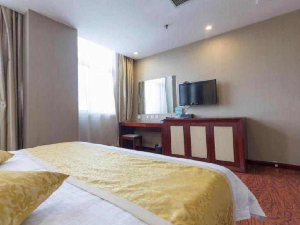 Greentree Inn Taiyuan Pingyang Road Business Hotel Exteriör bild