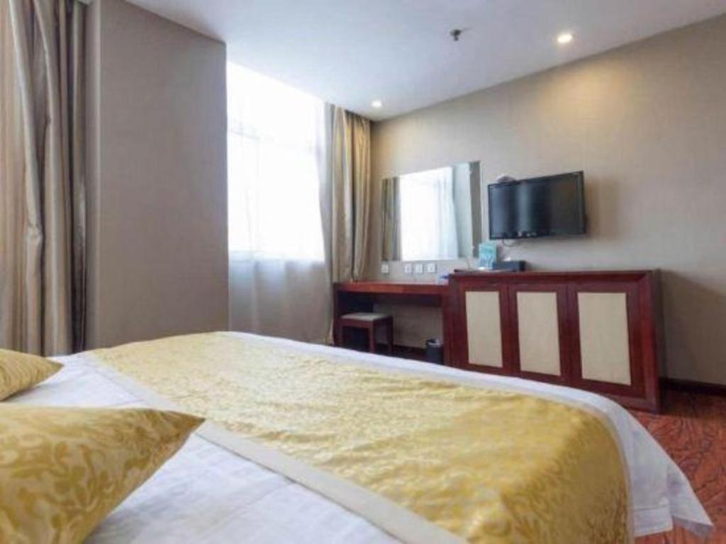Greentree Inn Taiyuan Pingyang Road Business Hotel Exteriör bild