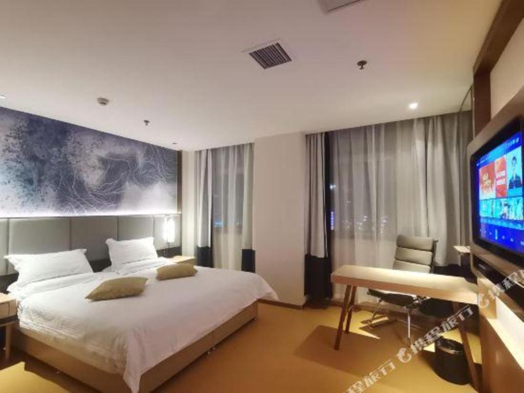 Greentree Inn Taiyuan Pingyang Road Business Hotel Exteriör bild